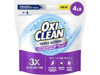 OxiClean Triple Action Odor & Stain Remover, Odor Blasters, 1.81 kg - Image 2
