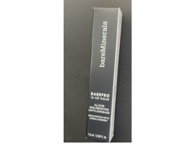 Bare Minerals Barepro All Over Skin Matte Concealer, Fair 150 Warm, 0.25 fl oz/7.5 mL