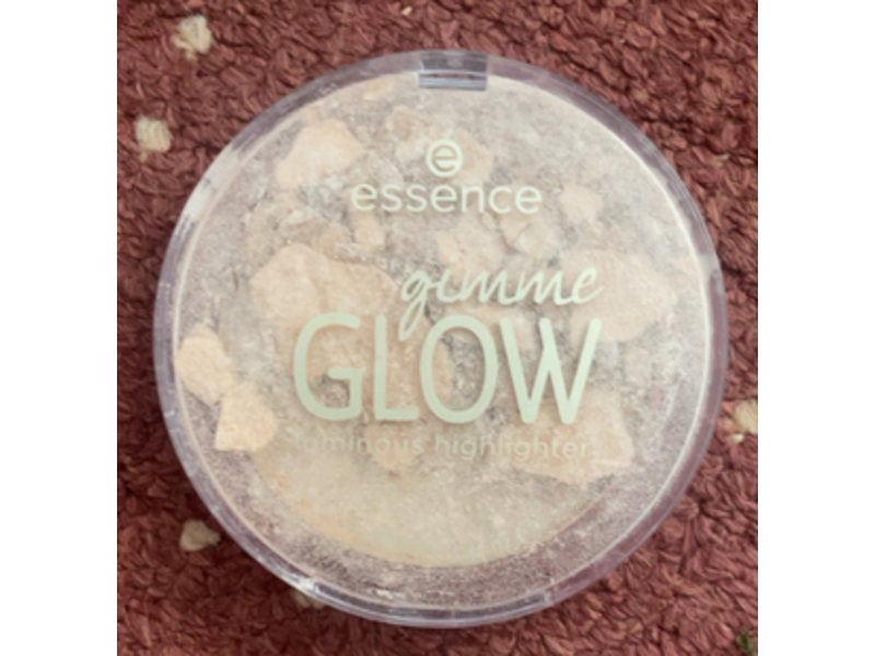 Essence Gimme Glow Luminous Highlighter, 10 Glowy Champagne, 0.31 oz/9 g