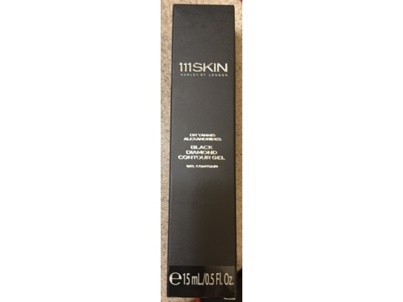 111SKIN Black Diamond Contour Gel, 0.5 fl oz/15 mL