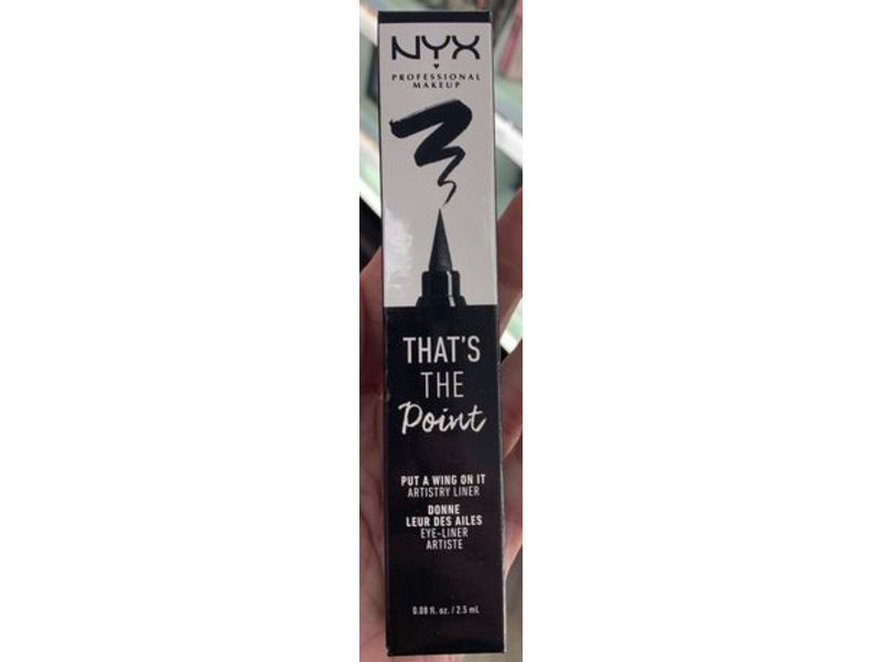 Nyx Professional Makeup That's The Point Eye-Liner, Put A Wing On It, 0.08 fl oz/2.5 mL
