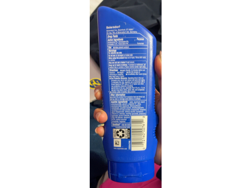 Coppertone Sport 4-In-1 Performance Sport Sunscreen Lotion, SPF 30, 7 fl oz/207 mL