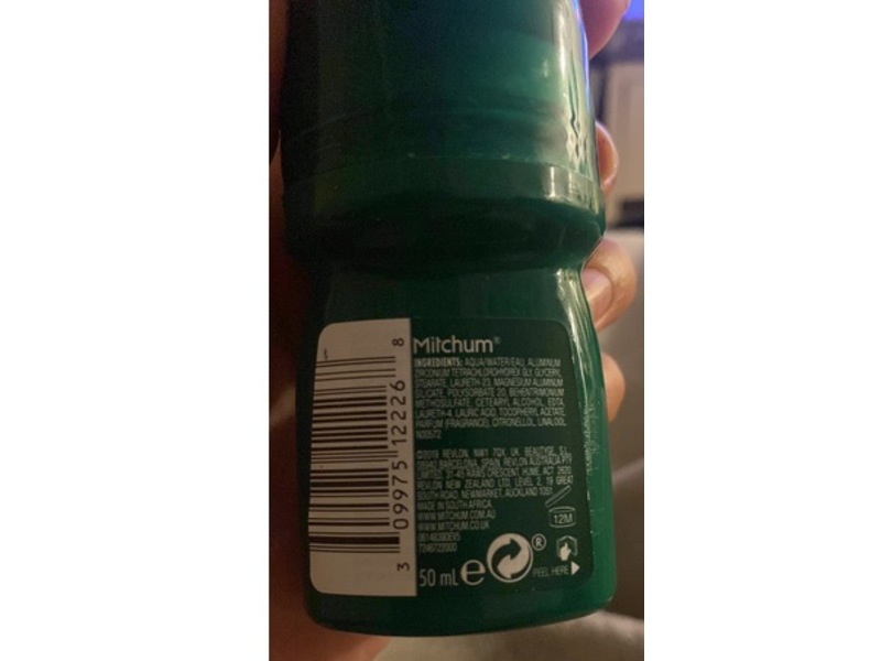 Mitchum Triple Odor Defense Antiperspirant & Deodorant Roll On, Sport, 50 mL