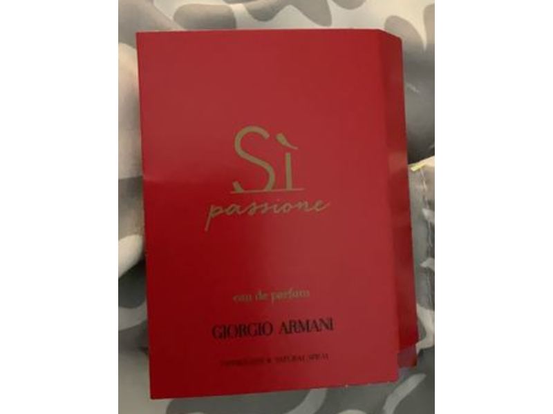Giorgio Arman Si Passion Eau De Parfum, 3.4 fl oz / 100 ml