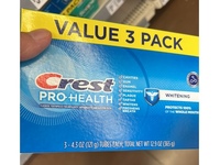 Crest Pro-Health Whitening Toothpaste, 12.9 fl oz/365g - Image 3