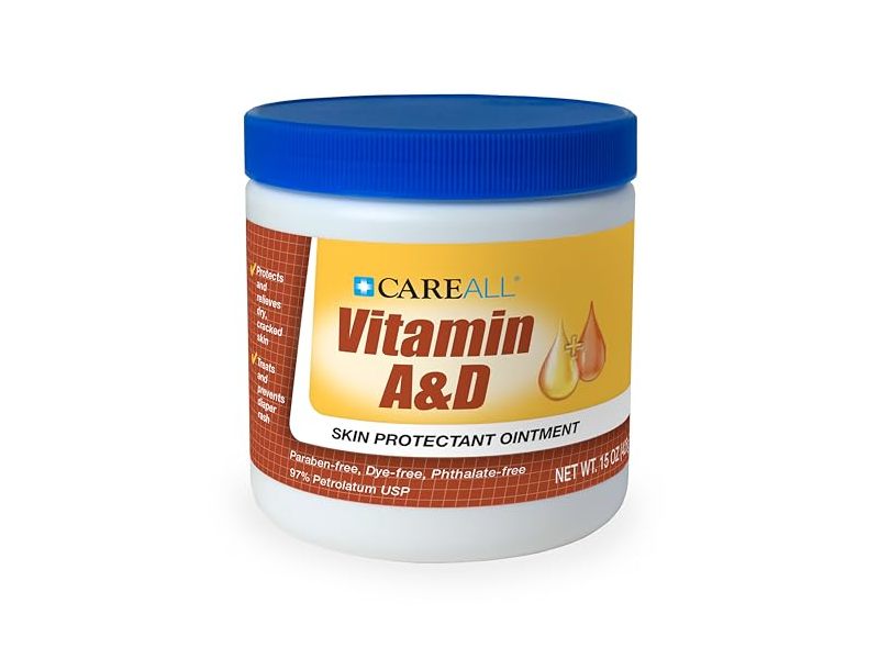 CareAll Skin Protectant Ointment, Vitamin A&D, 15 oz/425 g