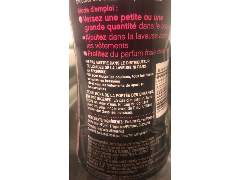 Downy Unstopables In-Wash Scent Booster, Shimmer, 14.8 oz/422 g