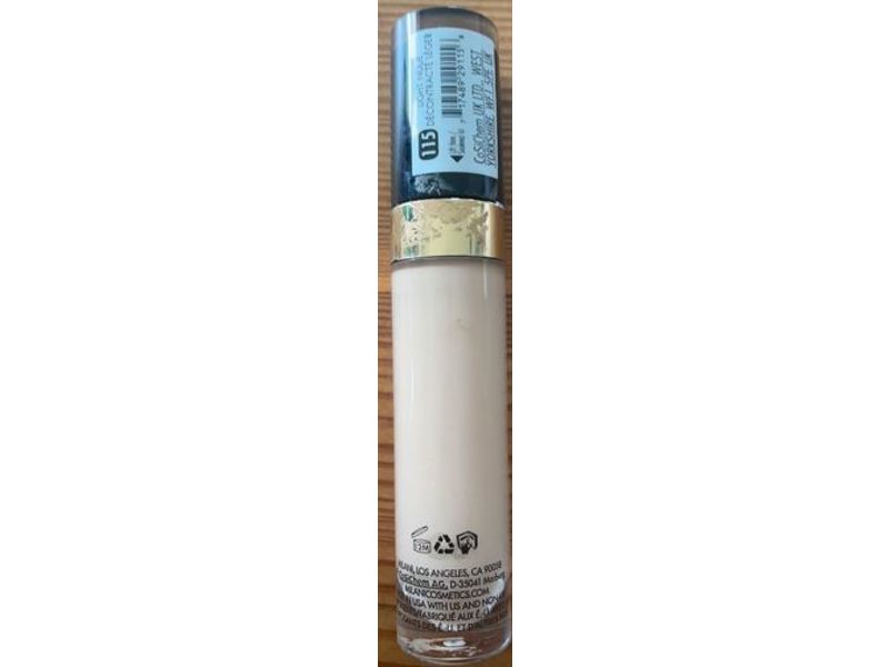 Milani Conceal + Perfect Longwear Concealer, 115 Light Nude, 0.17 fl oz/5 mL