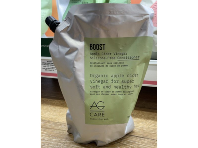 Ag Hair Care Boost Conditioner, Organic Apple Cider Vinegar, 1000 mL