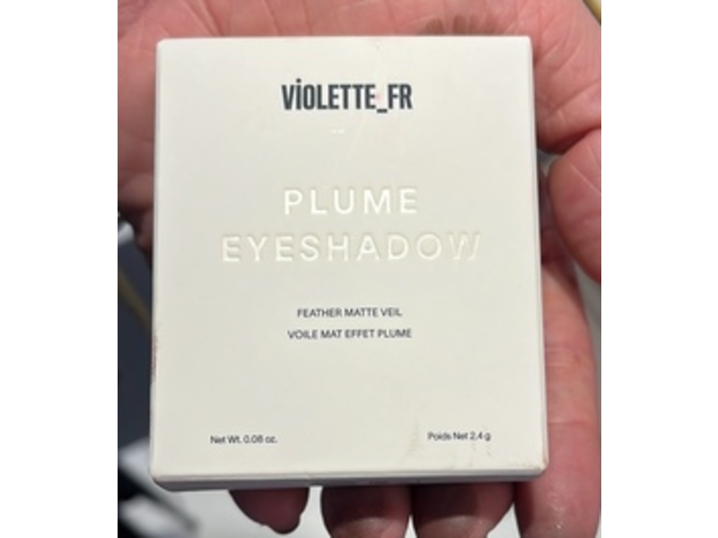 Violette_Fr Plume Feather Matte Veil Eyeshadow, Bronze d’Or, 0.08 oz/2.4 g