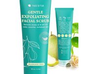 Tree To Tub Gentle Exfoliating Facial Scrub, Fragrance Free, 4.1 fl oz/120 mL - thumbnail 1