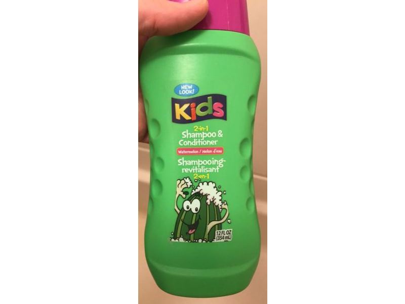 Kids 2-In-1 Shampoo & Conditioner, Watermelon, 12 fl oz/354 mL, Pack Of 2