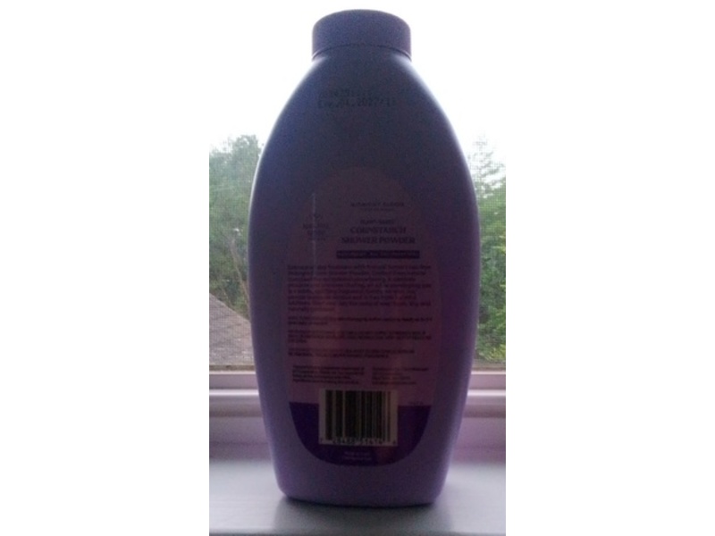 Natural Sense Midnight Bloom Shower Powder, Cornstarch, 10 oz/283 g