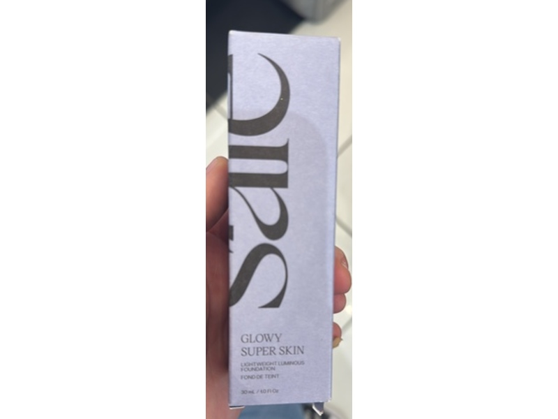 Saie Glowy Super Skin Lightweight Luminous Foundation, 11, 1.0 fl oz/30 mL