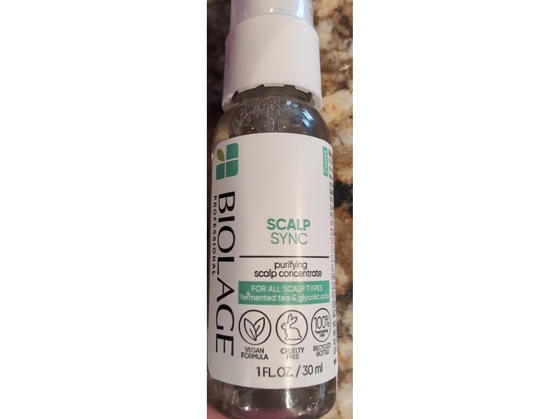 Biolage Scalp Sync Purifying Scalp Concentrate, 1 fl oz/30 mL
