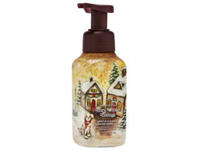Bath & Body Works Gentle Foaming Hand Soap, Cozy Winter Cottage, 8.75 fl oz/259 mL