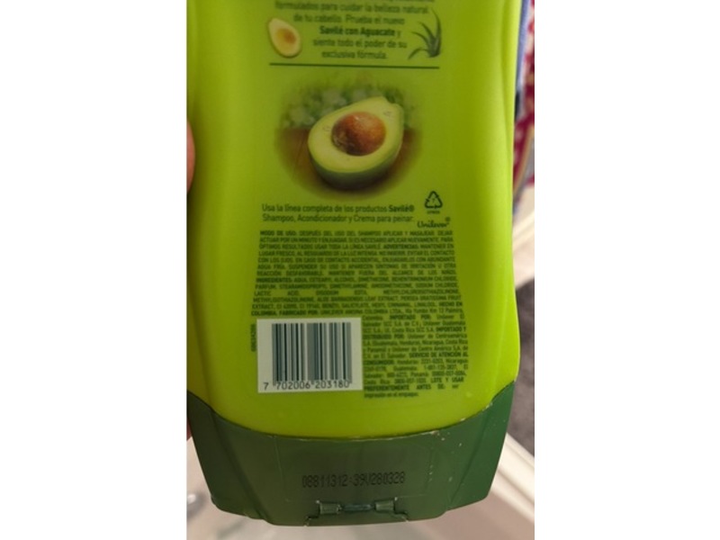 Savile Cream Conditioner, Avocado & Aloe Vera, 490 mL