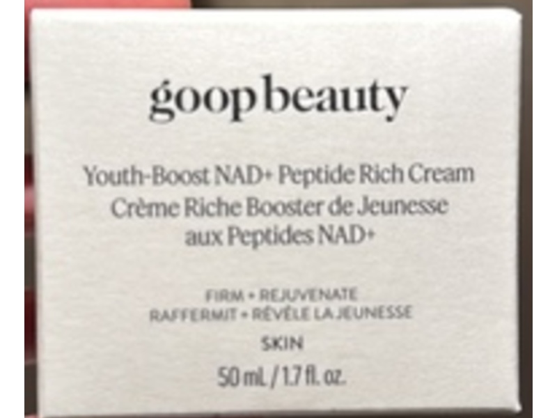 Goop Beauty Youth-Boost Nad+Peptide Rich Cream, 1.7 fl oz/50 mL