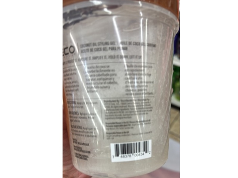 Eco Style Styling Gel, Coconut Oil, 32 fl oz/946 mL