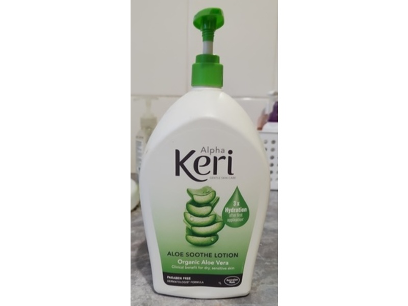 Alpha Keri Aloe Soothe Lotion, Aloe Vera, 1 L