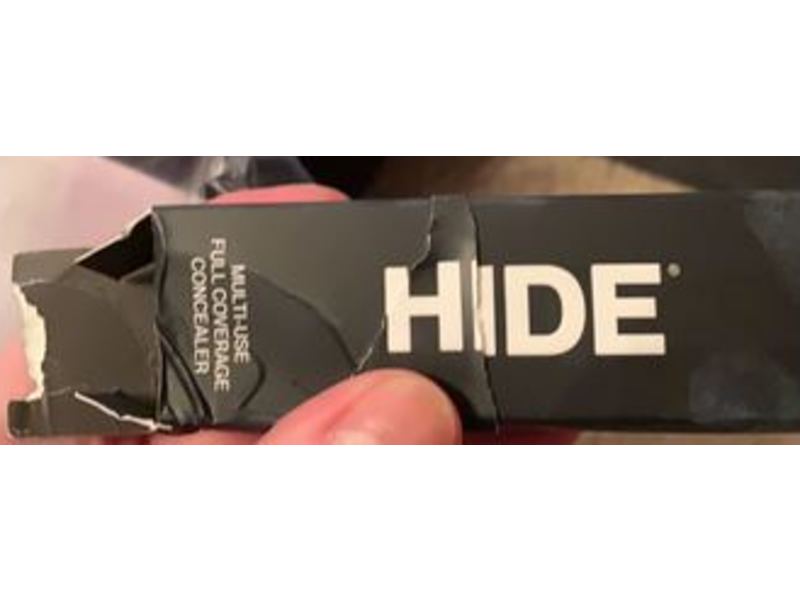 Hide Multi-Use Full Coverage Concealer, Nude, 0.50 fl oz/15 mL