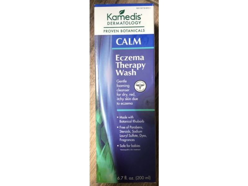 Kamedis Eczema Therapy Wash, Calm, 6.7 fl oz