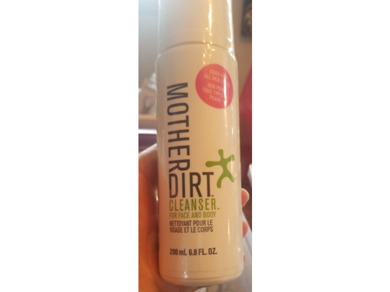 Mother Dirt Face & Body Cleanser, 6.8 fl oz/200 mL