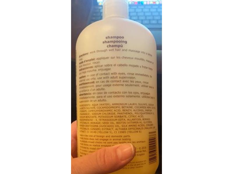 Mixed Chicks Shampoo, Borage Seed & Avocado Oils, 33 fl oz/1 L