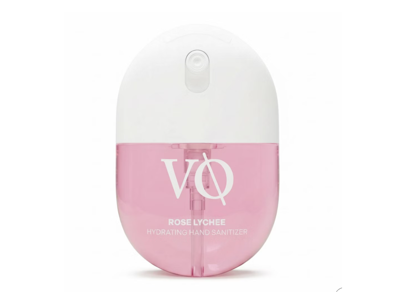 VQ Hydrating Hand Sanitizer, Rose Lychee, 1.01 fl oz/30 mL