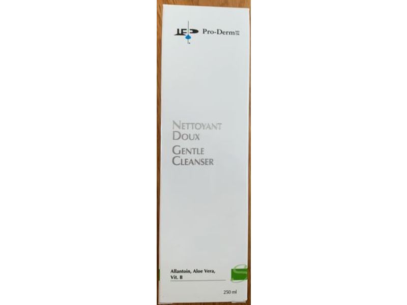 Pro-Derm Nettoyant Doux Gentle Cleanser, Aloe Vera, 250 mL
