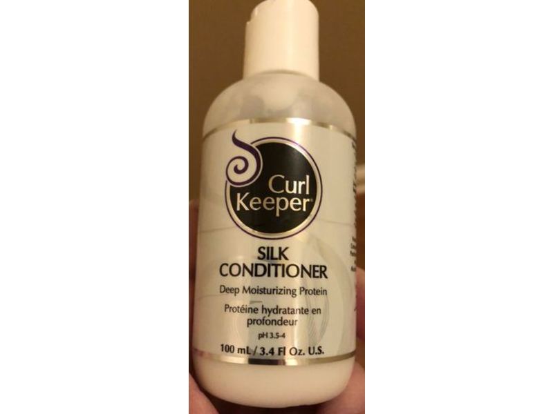 Curl Keeper Silk Conditioner, 3.4 fl oz/100 mL