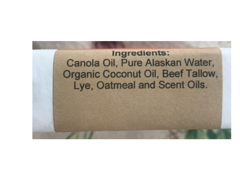 Alaskan Dream Botanical All Naturals & Organic Soap, Hockey Mom