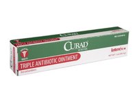 Medline Curad Triple Antibiotic Ointment, 1 fl oz/28.4 g, 12 Count - Image 2