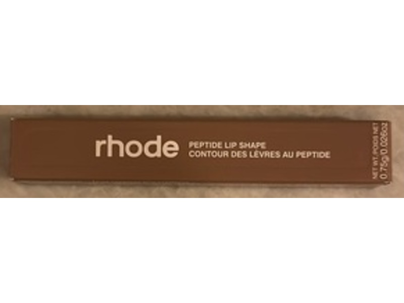 Rhode Peptide Lip Shape, Press, 0.026 oz/0.75 g