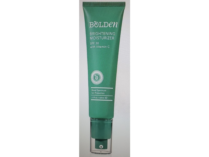 Bolden Brightening Moisturizer, SPF 30 + Vitamin C, 2 fl oz/60 mL