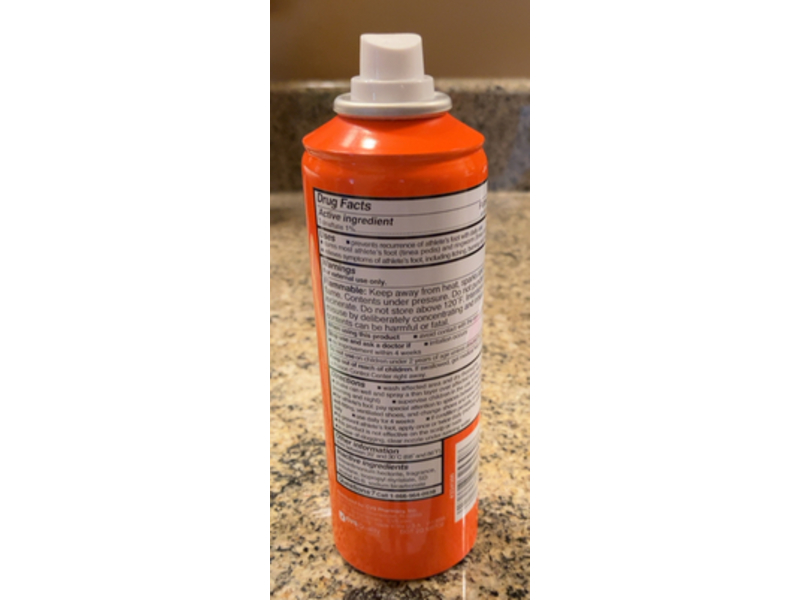 CVS Health Odor Control Spray Powder, 4 oz/113 g