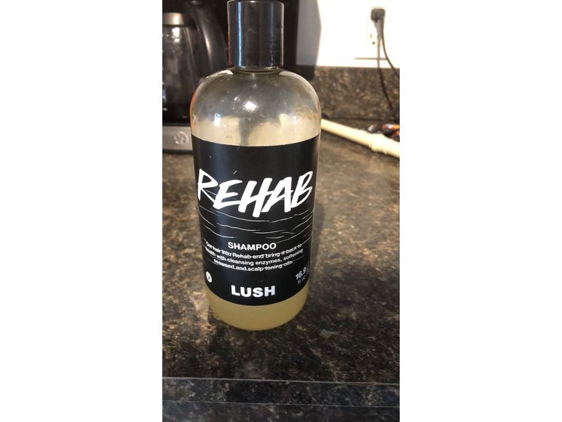 Lush Cosmetics Rehab Shampoo, 16.9 fl oz Ingredients and Reviews