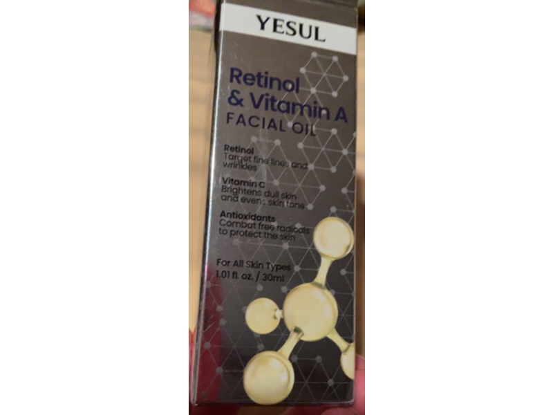 Yesul Retinol & Vitamin A Facial Oil, 1.01 fl oz/30 mL