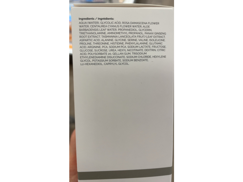 The Ordinary Exfoliating Toner, Glycolic Acid, 8.1 fl oz/240 mL, Pack Of 2