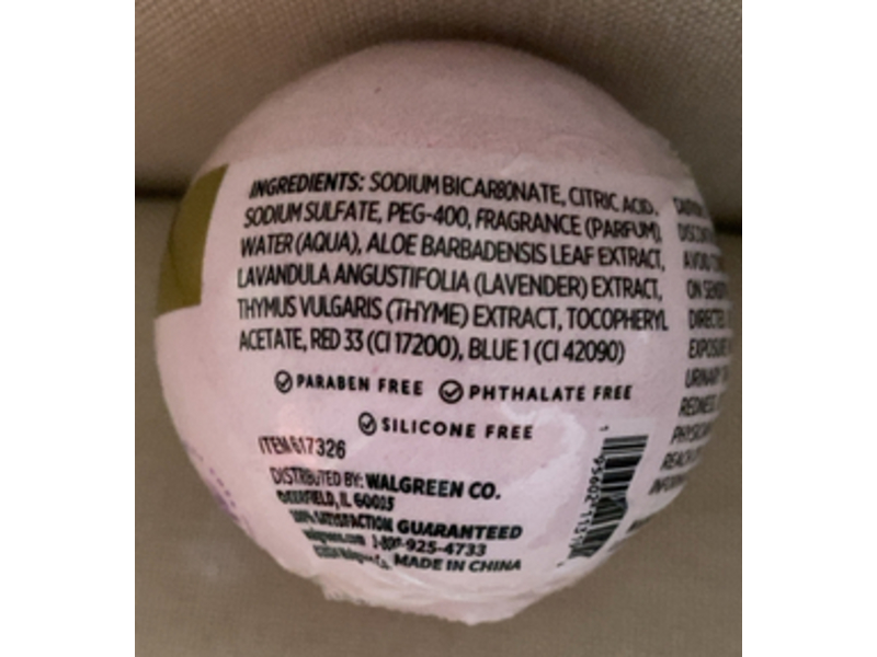 Modern Expressions Bath Bomb, Lavender & Vanilla, 4.6 oz/130 g