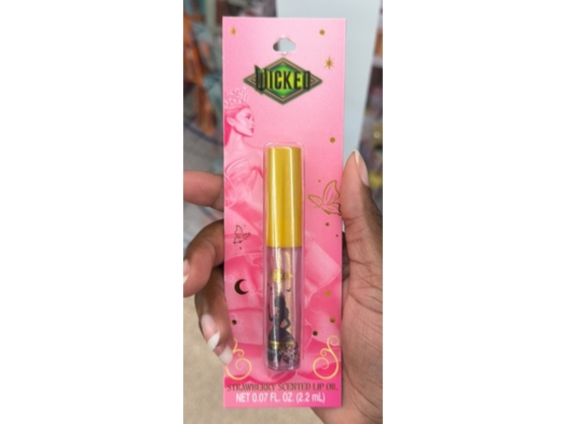 Taste Beauty Wicked Lip Oil, Strawberry, 0.07 fl oz/2.2 mL