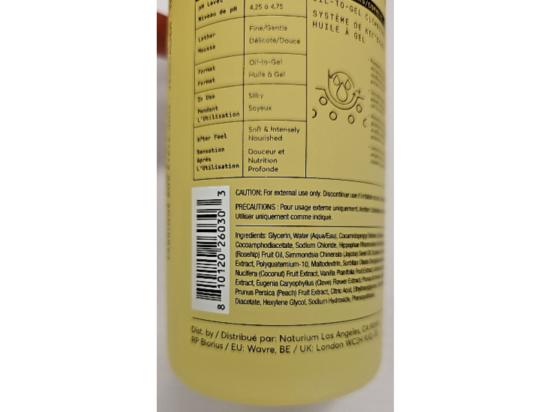 Naturium Body Wash, The Glow Getter Multi Oil, 16.9 oz/500 mL
