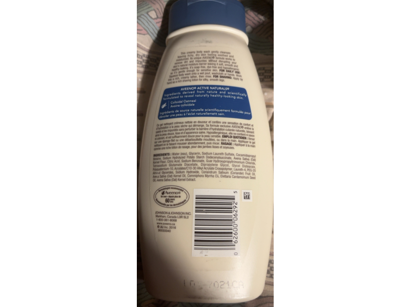 Aveeno Skin Relief Body Wash, Apaisant, 532 mL
