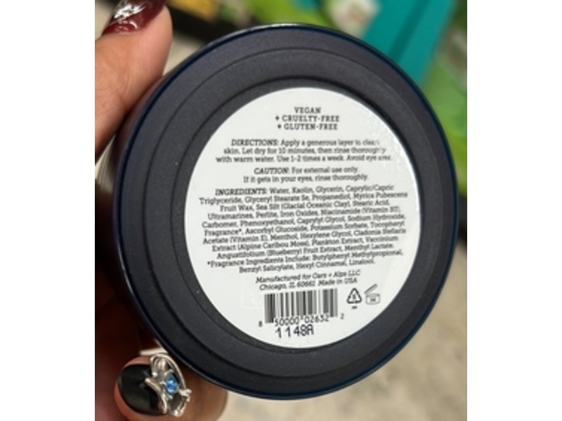 Oars + Alps Oil Attacker Face Mask, 2 oz/57 g