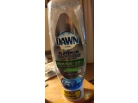 Dawn Platinum Ez-Squeeze Ultra Dishwashing Bleach, Green Papaya Scent, 18 fl oz/532 mL - Image 3