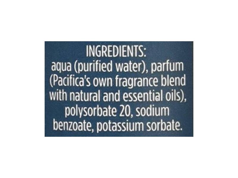 Pacifica Beauty Perfumed Hair & Body Mist, Himalayan Patchouli Berry, 6 Fluid Ounce