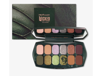 R.E.M Beauty Wicked For Good Eyeshadow Palette, Ozian Forest