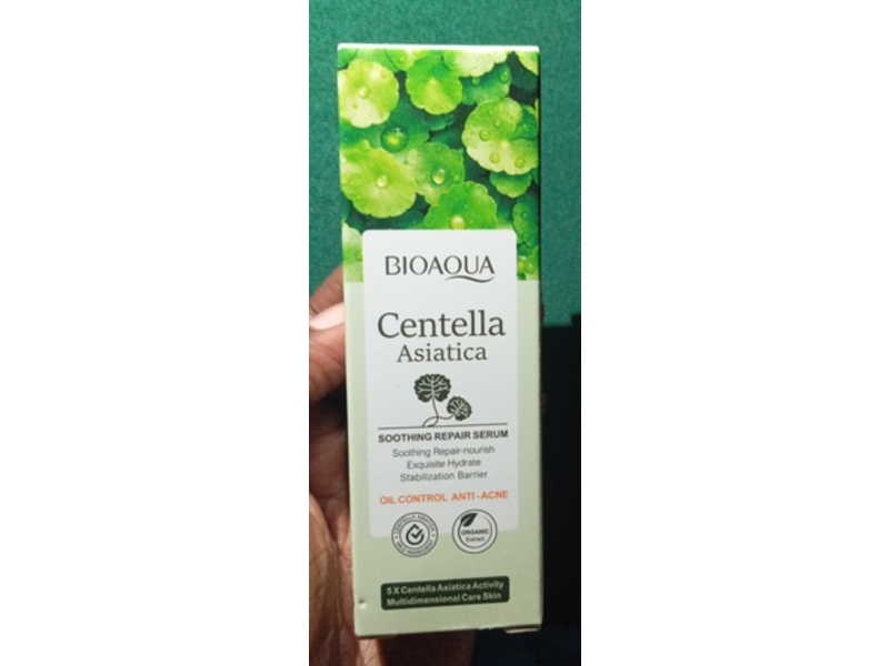 Bioaqua Soothing Repair Serum, Centella Asiatica, 30 mL