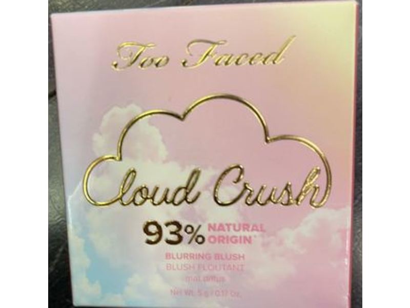 Too Faced Cloud Crush Blurring Blush, Velvet Crush, 0.17 oz/5 g