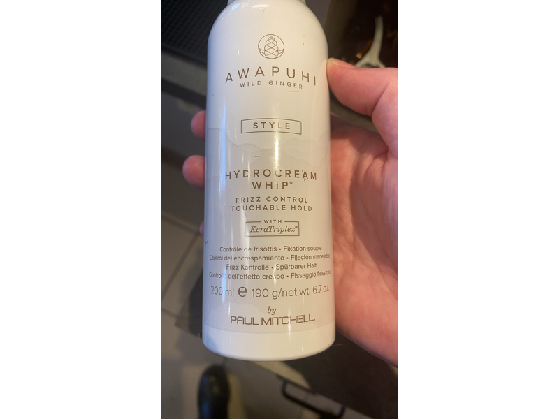 Paul Mitchell Awapuhi Hydrocream Whip Mousse, Wild Ginger, Style